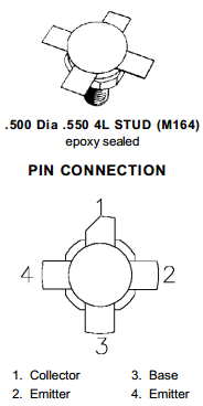 D1459 Datasheet PDF STMicroelectronics