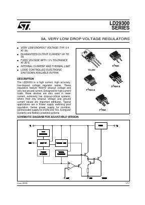 LD29300P2T25 Datasheet PDF STMicroelectronics