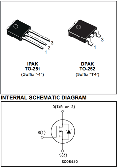 STD12NF06LT4_03 Datasheet PDF STMicroelectronics