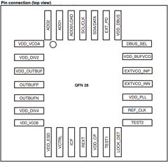 STW81103ATR Datasheet PDF STMicroelectronics