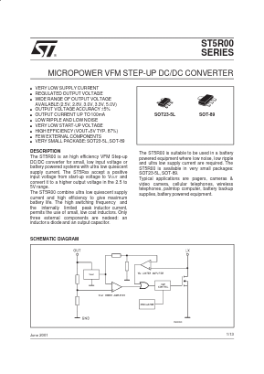 ST5R33U Datasheet PDF STMicroelectronics