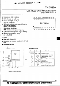 TH7883A Datasheet PDF STMicroelectronics