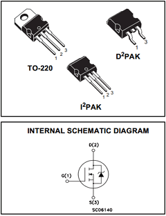 STB40NF10 Datasheet PDF STMicroelectronics