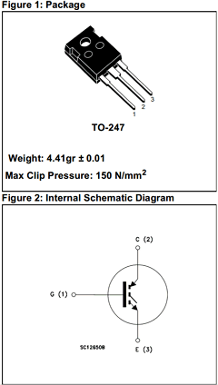 STGW40NC60V Datasheet PDF STMicroelectronics