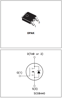 STD60NF06T4 Datasheet PDF STMicroelectronics