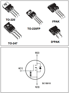 STB13NK60Z Datasheet PDF STMicroelectronics
