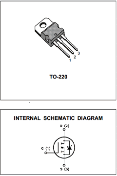 BUZ72A Datasheet PDF STMicroelectronics
