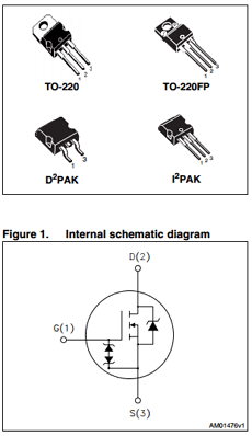 STB7NK80Z Datasheet PDF STMicroelectronics