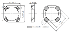 CDRH6D12-150NC Datasheet PDF Sumida Corporation