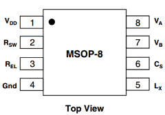 HV857MG-G Datasheet PDF Supertex Inc