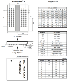 K4S56163LF Datasheet PDF Samsung