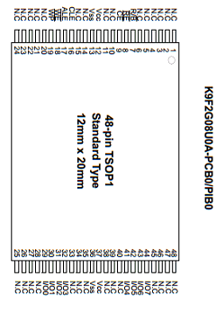 K9F2G08U0A-ICB0 Datasheet PDF Samsung