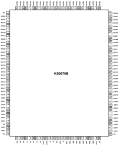 KS0070 Datasheet PDF Samsung