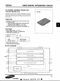 KS0103 Datasheet PDF Samsung