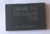 K9F1G08U0B-P Datasheet PDF Samsung
