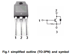 2SD1455 Datasheet PDF SavantIC Semiconductor 