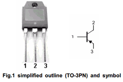 A1205 Datasheet PDF SavantIC Semiconductor 