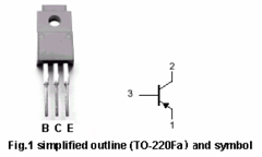 2SA1443 Datasheet PDF SavantIC Semiconductor 