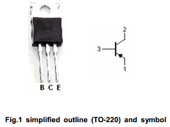 B900 Datasheet PDF SavantIC Semiconductor 