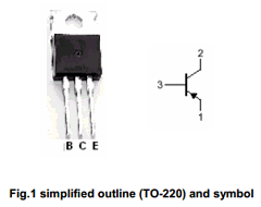 2N6133 Datasheet PDF SavantIC Semiconductor 