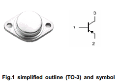 2SA1065 Datasheet PDF SavantIC Semiconductor 
