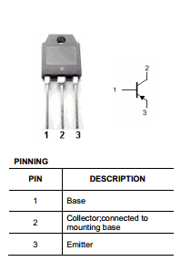 2SA1105 Datasheet PDF SavantIC Semiconductor 