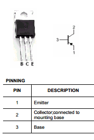 A1125 Datasheet PDF SavantIC Semiconductor 