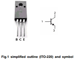A1261M Datasheet PDF SavantIC Semiconductor 