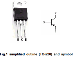 A1329O Datasheet PDF SavantIC Semiconductor 