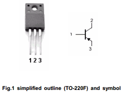 A1659A Datasheet PDF SavantIC Semiconductor 