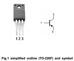 A1667 Datasheet PDF SavantIC Semiconductor 