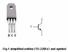 2SB1015 Datasheet PDF SavantIC Semiconductor 