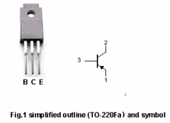 2SB1063 Datasheet PDF SavantIC Semiconductor 