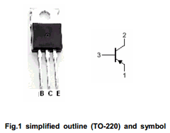 2SB1064 Datasheet PDF SavantIC Semiconductor 