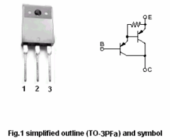 2SB1254 Datasheet PDF SavantIC Semiconductor 