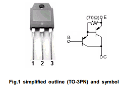 B1624 Datasheet PDF SavantIC Semiconductor 