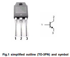 2SB616 Datasheet PDF SavantIC Semiconductor 