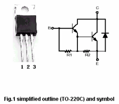 C1880 Datasheet PDF SavantIC Semiconductor 