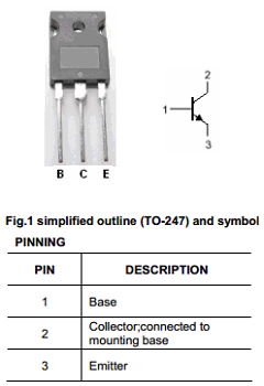C3164 Datasheet PDF SavantIC Semiconductor 