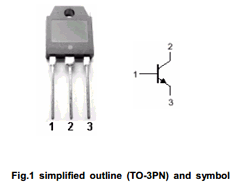 2SC3458 Datasheet PDF SavantIC Semiconductor 