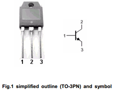 C3460 Datasheet PDF SavantIC Semiconductor 