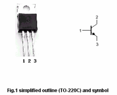 2SC3834 Datasheet PDF SavantIC Semiconductor 