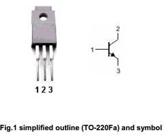 2SD1263P Datasheet PDF SavantIC Semiconductor 