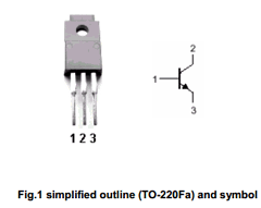 2SD1264AQ Datasheet PDF SavantIC Semiconductor 