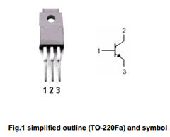 2SD1266 Datasheet PDF SavantIC Semiconductor 