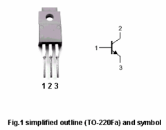 2SD1267A Datasheet PDF SavantIC Semiconductor 