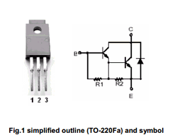 2SD1413 Datasheet PDF SavantIC Semiconductor 