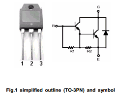 2SD1435 Datasheet PDF SavantIC Semiconductor 