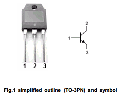 2SD1497 Datasheet PDF SavantIC Semiconductor 