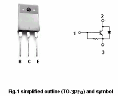 D1541 Datasheet PDF SavantIC Semiconductor 